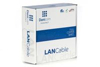 Danicom CAT6A U/UTP 50 meter kabel op rol soepel - PVC (Fca)