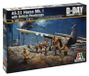 Horsa glider and British paratroopers - Scale 1:72