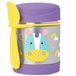 SkipHop Zoo Insulated Food Jar, Eureka Unicorn