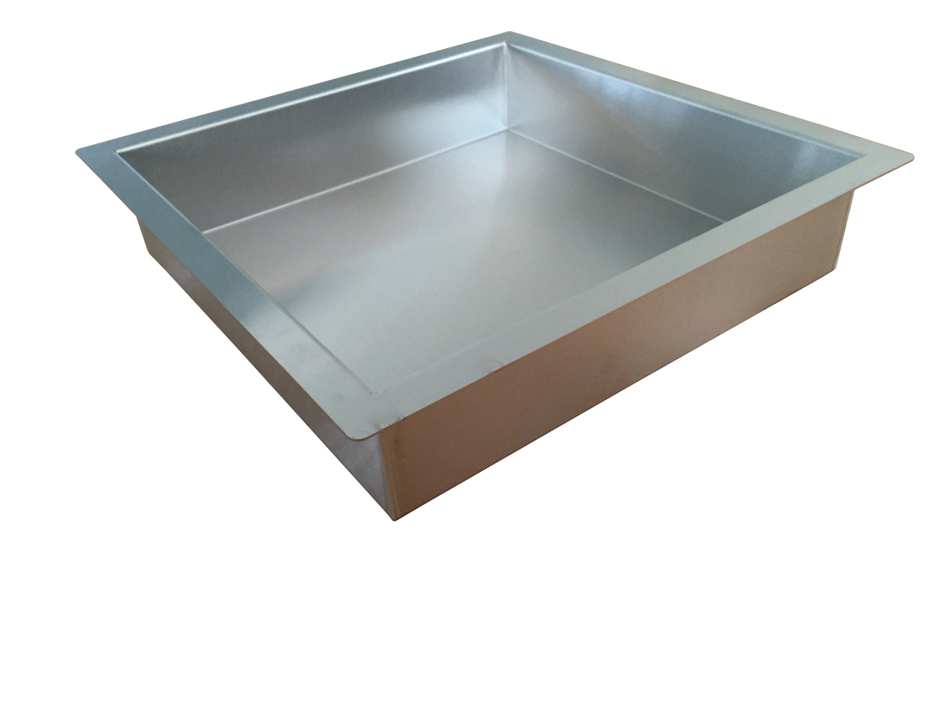 Wiesbaden Inbouw Nis RVS 30 x 30 x 7 cm