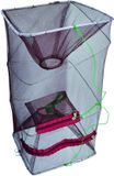 Nasse Ragot Kreeftenfuik - 80x80x40 cm - Groot model - Vierkant - Bruin - Mesh