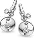 Orphelia ZO-5125 - Oorhangers Zilver 925 - 2 cm - Zirkonia