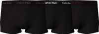 Calvin Klein 3-pack Low Rise Trunk Boxershorts Heren Maat L Zwart Katoen/Elastaan