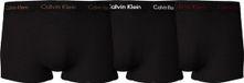 Calvin Klein 3-pack Low Rise Trunk Boxershorts Heren Maat L Zwart Katoen/Elastaan