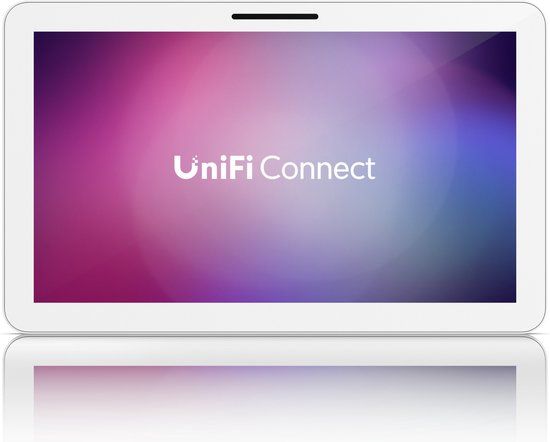 Ubiquiti Connect Display 54,6 cm (21.5") 250 cd/m² Full HD Wit Touchscreen