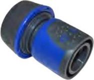 Orbit - kunststof - klik slangkoppeling - met vergrendeling - voor 1 -2" - 13 mm slang - serie Premium Blue
