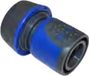 Orbit - kunststof - klik slangkoppeling - met vergrendeling - voor 1 -2" - 13 mm slang - serie Premium Blue