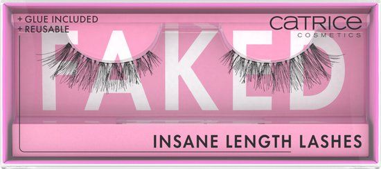 Catrice Faked Insane Length Lashes - 1 paar