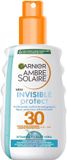 Garnier Ambre Solaire Invisible Protect Refresh Zonnebrandspray SPF 30 - 200ml