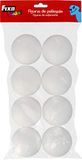 Fixo Kids Porexpan ballen, 6,5 cm, 8 stuks