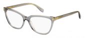 Marc Jacobs MJ 1108 YQL Bril - Rechthoekig, Volledig omrand, Vierkant, Transparant, Acetaat, 54mm Lensbreedte