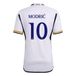 Real Madrid Kit Gara Home Nameset Naam en Nummer Modric 19 Niveau 2023/2024, volwassenen, Blauw