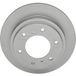 ATE Lot De 2 Disques De Frein 24.0122-0724.1 Mitsubishi Mr418067