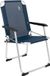 Bo-Camp Stoel Copa Rio M Deluxe Donker Blauw