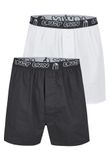 Lousy Livin Boxer shorts noir / blanc