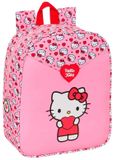 Hello Kitty Sac à dos enfant - 27 x 22 x 10 cm - Polyester