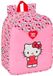 Hello Kitty Sac à dos enfant - 27 x 22 x 10 cm - Polyester