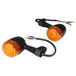 Yamaha Aerox & Derbi Senda set de clignotants 12V, rond, orange, pour l'arrière