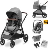 Maxi-Cosi Zelia S Trio 3-in-1 Kinderwagen - Grey