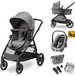 Maxi-Cosi Zelia S Trio 3-in-1 Kinderwagen - Grey