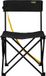 Abbey Camp Campingstoel Opvouwbaar - Laag - Zwart - 40x40x65cm - 80 KG