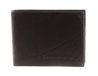 bruno banani Portefeuille en cuir Africa Wallet Brown brun foncé