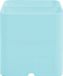 Exacompta 10x Pennenhouder PEN-CUBE Iderama - Pastelgroen - 67763D
