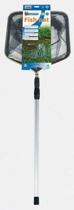 SuperFish Vijver Visnet Large Fijn - 38x35x220 cm