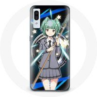 Maniacase Hoesje voor Samsung Galaxy A20e kaede kayano Assassination Classroom Anime Manga