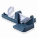 Lacor - 60559 - Guillotine voor worsten 100% vrij BPA, roestvrijstalen lemmet, maximale veiligheid, vaatwasmachinebestendig, afmetingen 29 x 19 x 10,5 cm, Ø 5,5 cm, grijs