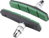 BBB Cycling EStop V-Brake Remblokken - Groen - E-bike Gecertificeerd - BBS-04E