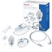 Beurer IH 16 Yearpack, complete accessoires met vernevelaar, medicijntank, mondstuk, maskers voor kinderen en volwassenen, 5 reservefilters, set voor IH 16 inhalator, desinfecteerbaar