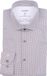 OLYMP Overhemd Level 5 24/Seven Print Blauw - Maat 37
