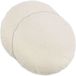 vidaXL - Kussensloop - 2 stuks - HEERLEN - Crèmekleurig - Ø 40 cm - Bouclé