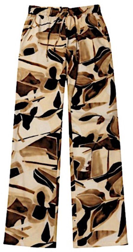 Elvira Collections Bos Men&Women Elvira broek Mira - Desert Flower