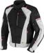 Germot X-Air Evo Pro veste textile moto femme, gris clair/noir, taille 42