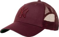 47 Brand MLB New York Yankees Branson Cap B-BRANS17CTP-KM, Unisex, Kastanjebruin