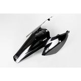 UFO PLAST Spatbord achter zwart KTM SX 125 2004-2006