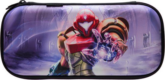 PowerA Beschermhoes voor Nintendo Switch 2 - OLED model/ Nintendo Switch Lite Case - Metroid Prime 4 Beyond - Meerkleurig