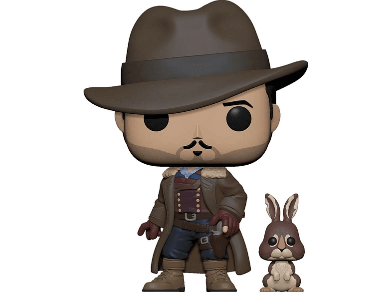 Funko Pop! Vinyl: His Dark Materials - Lee Scoresby with Hester