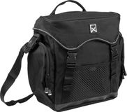 Willex Pakaftas XL - Enkele Fietstas - 17L - Zwart - Waterafstotend - Inclusief Regenhoes