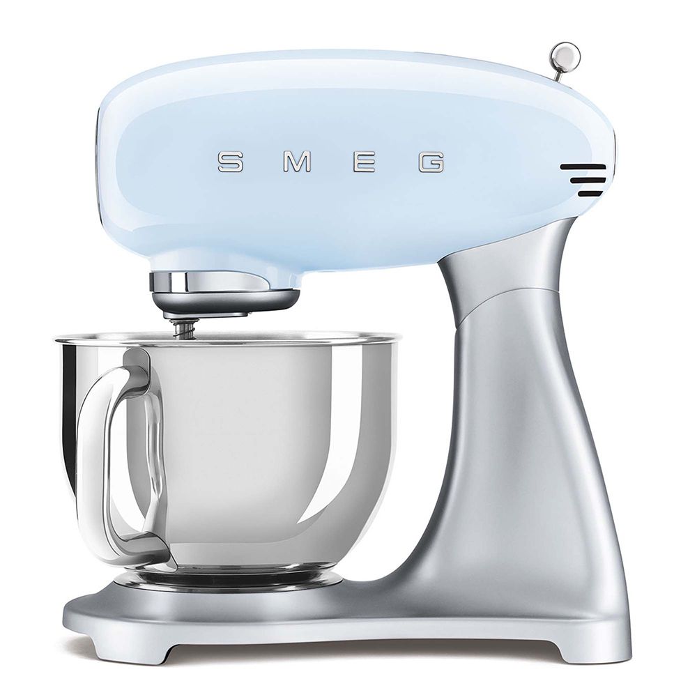 Smeg SMF02PBEU - Stand Mixer - 800W - Blue/Silver