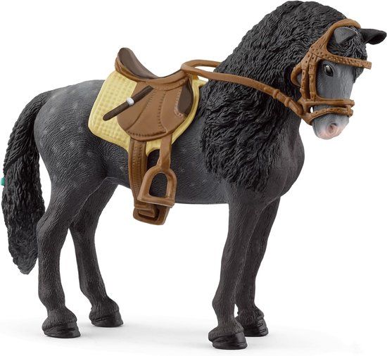 Schleich HORSE CLUB - Pura Raza Española Merrie met accessoires - 42708