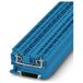 Phoenix Contact 3031377 Doorgangsklem Trekveeraansluiting Blauw 50 stuk(s)