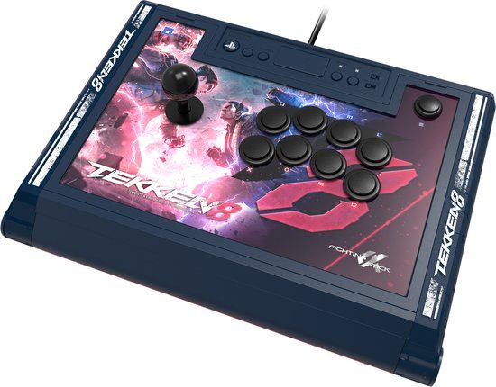 HORI Fighting Stick Alpha Tekken 8 voor PlayStation 5, PlayStation 4 en PC
