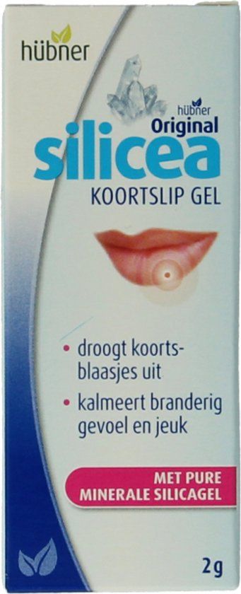 Hubner Silicea koortslip gel 2 Gram