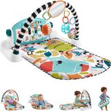FISHER-PRICE Pianomat - Activiteitenmat met muzikaal ontwaken