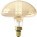 Calex XXL Calgary - Goud - led lamp - Ø195mm - Dimbaar