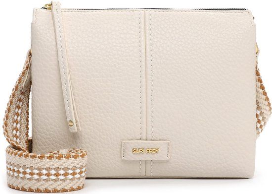 SURI FREY Schoudertas SFY Gray (17140) Dames Beige