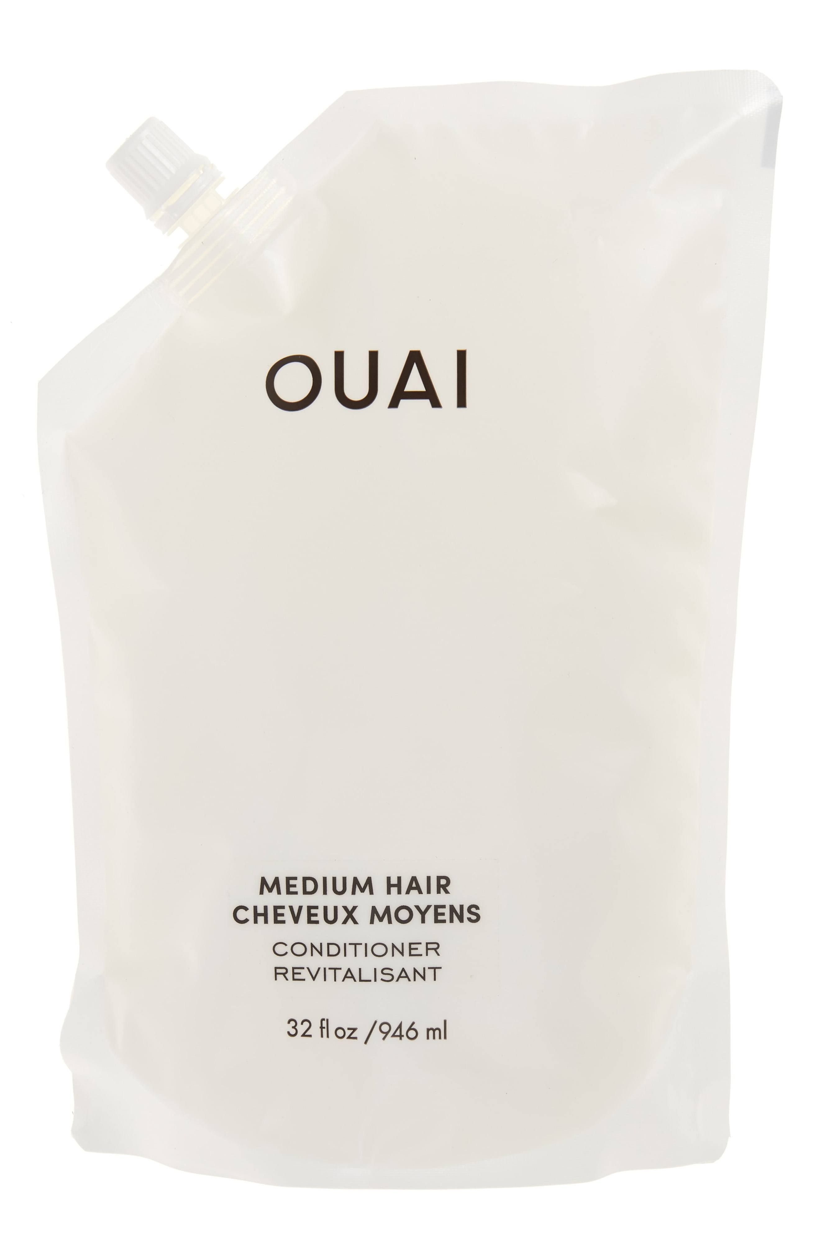 OUAI Medium Hair Conditioner - Refill 946 ml